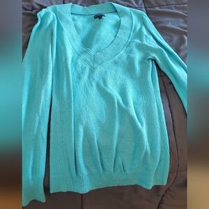 Vibrant Turquoise Sweater